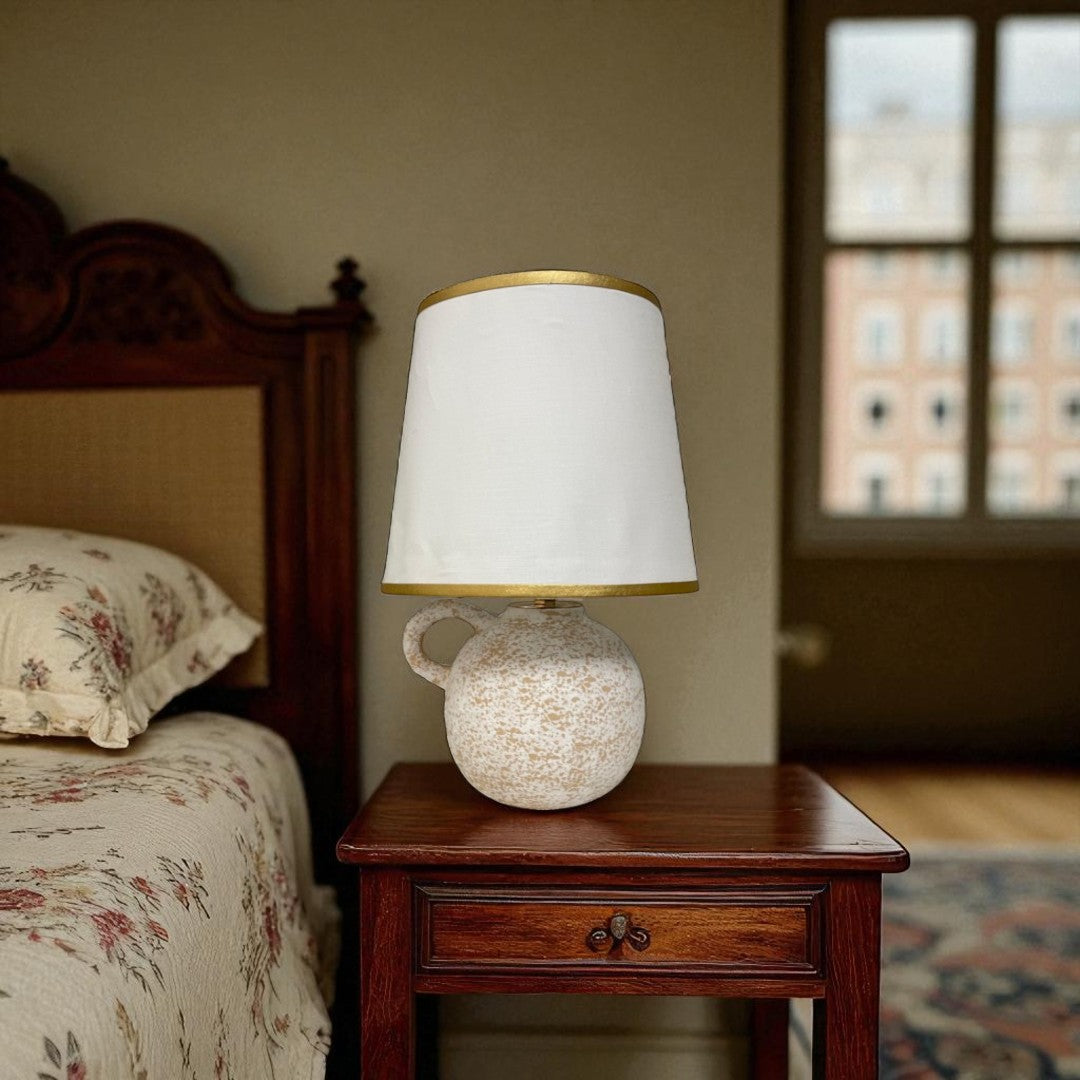 Nordic Minimalist Ceramic Table Lamp