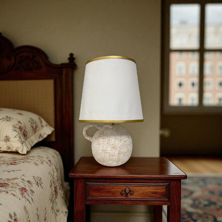 Nordic Minimalist Ceramic Table Lamp
