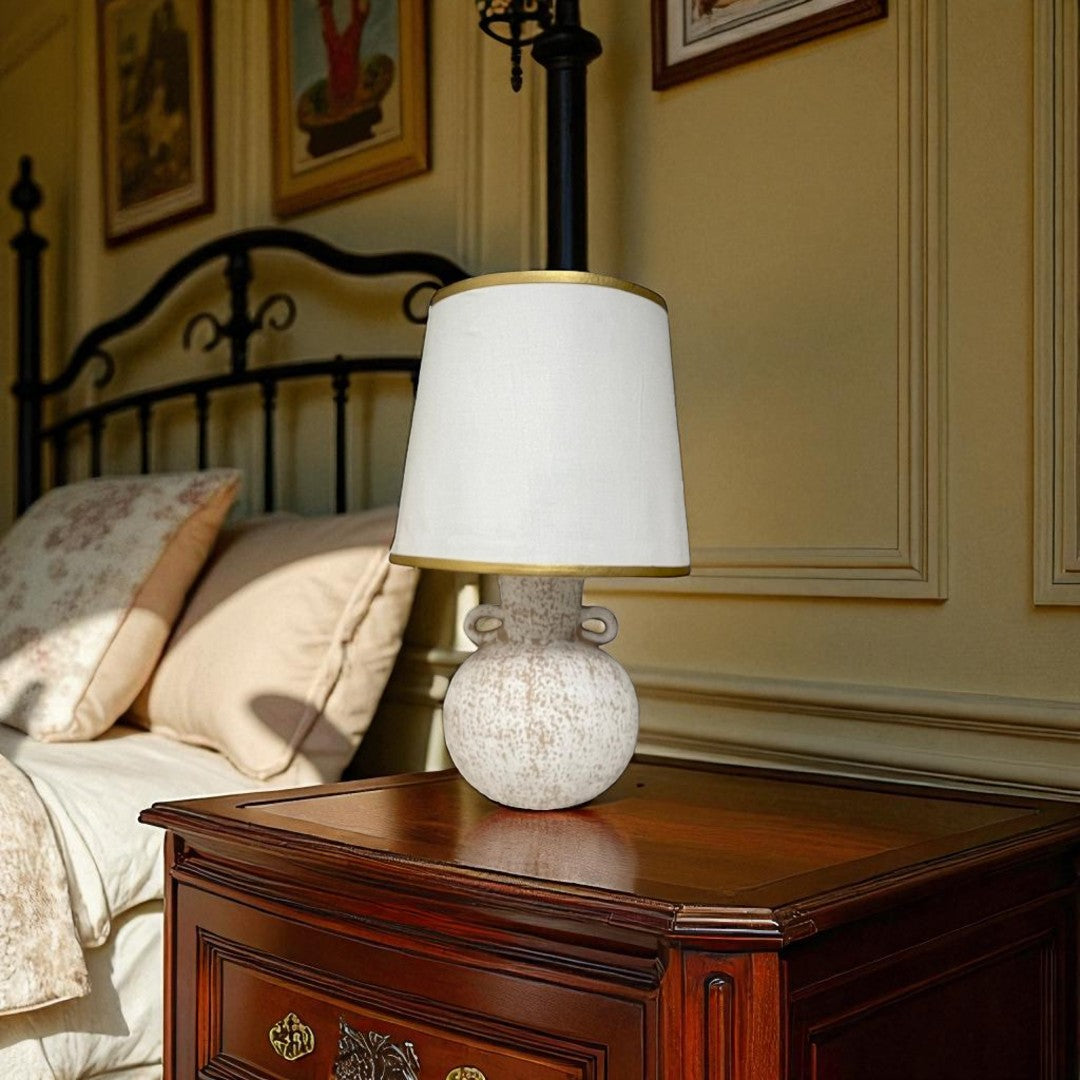 Luna Modern Nordic Side Table Lamp