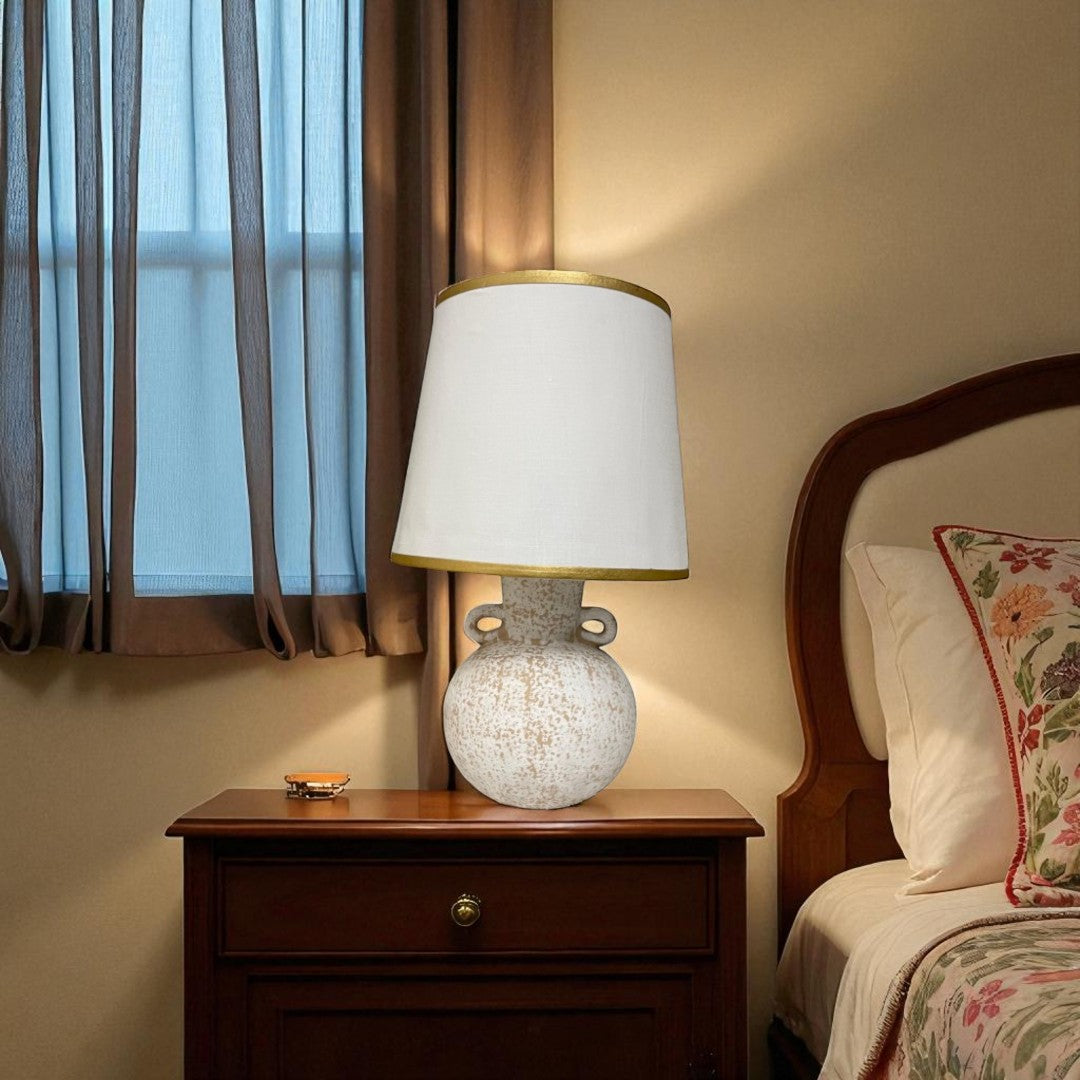 Luna Modern Nordic Side Table Lamp