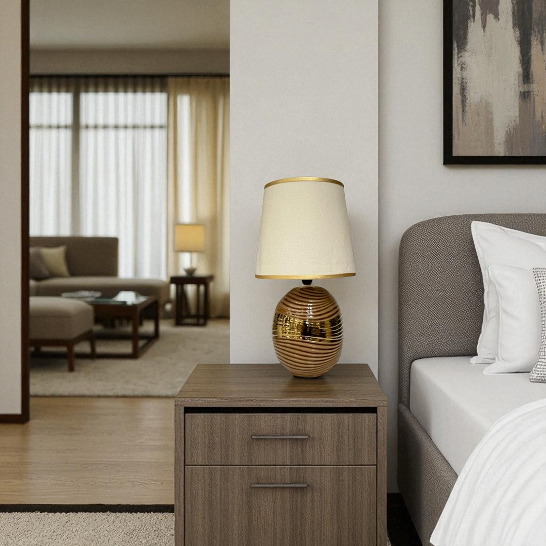 Modern Lux Nordic Gold Table Lamp