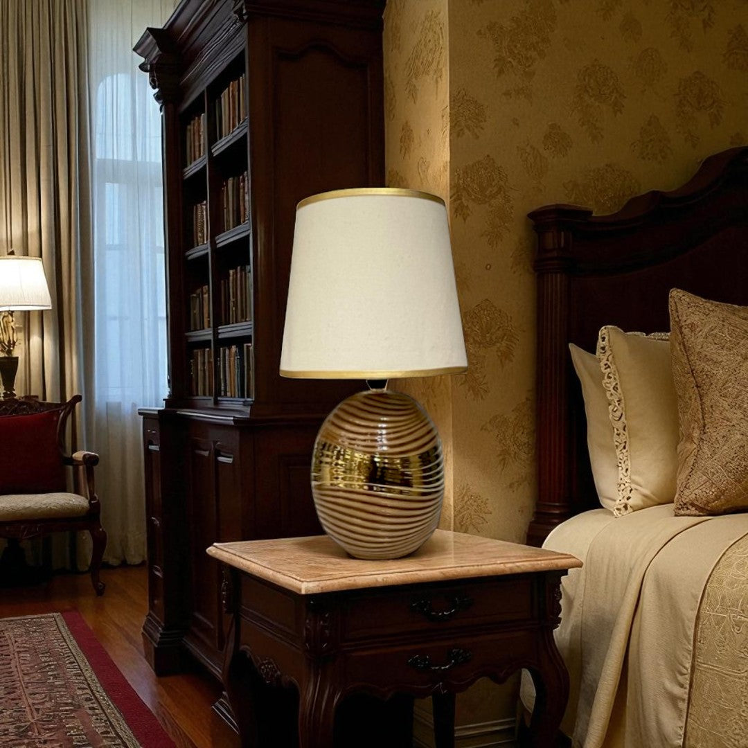 Modern Lux Nordic Gold Table Lamp