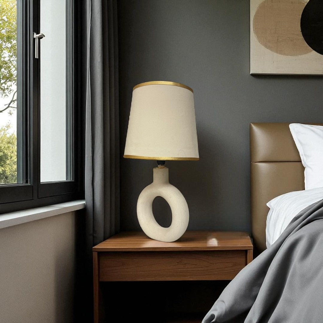 Elegant Nordic Side Table Lamp