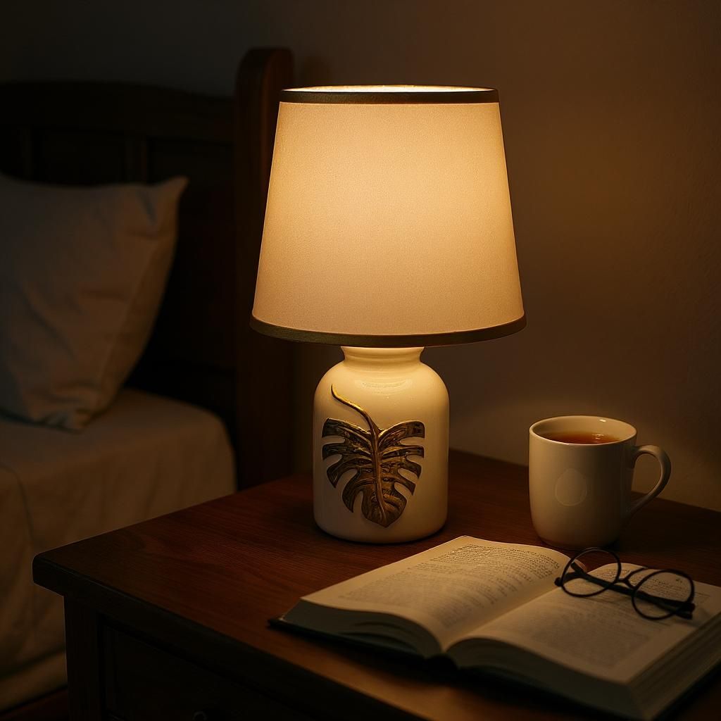 Monster Luxe Ceramic Table Lamp