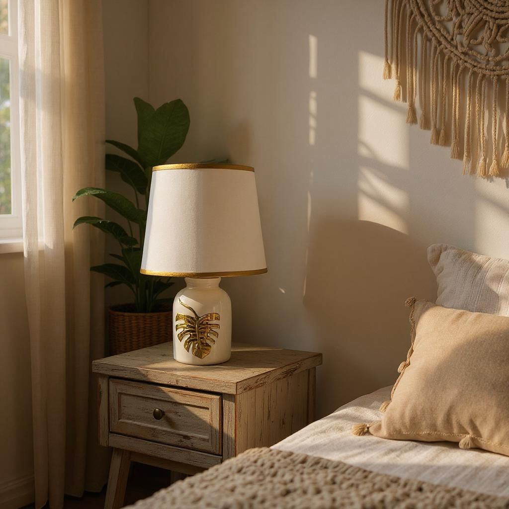 Monster Luxe Ceramic Table Lamp