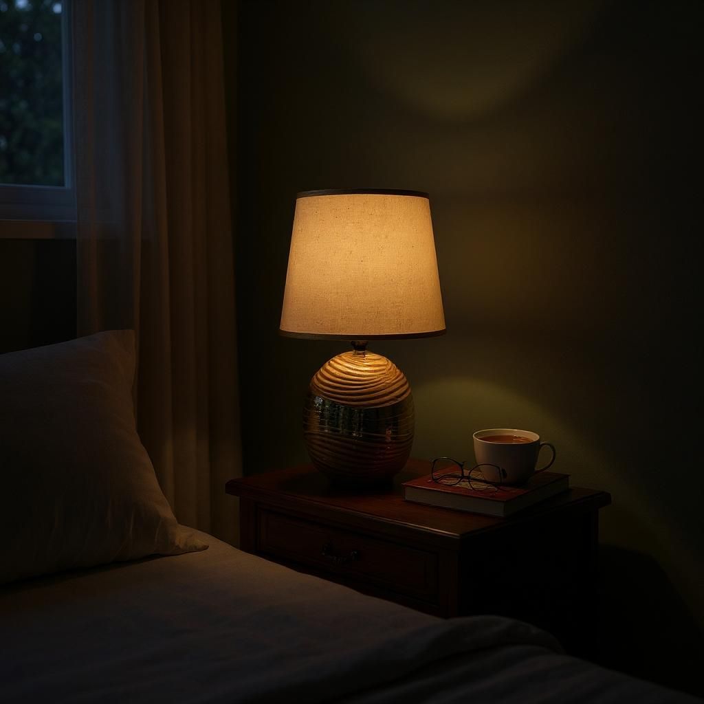 Modern Lux Nordic Gold Table Lamp