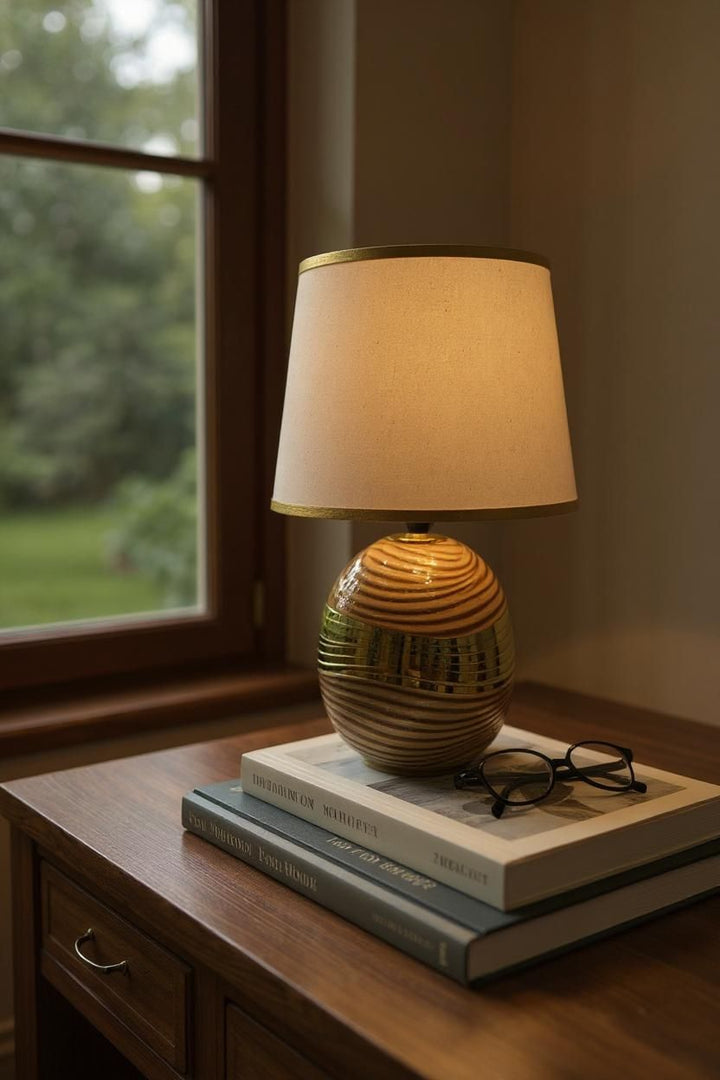 Modern Lux Nordic Gold Table Lamp