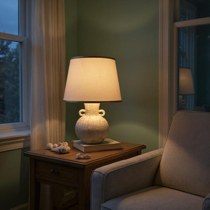 Luna Modern Nordic Side Table Lamp