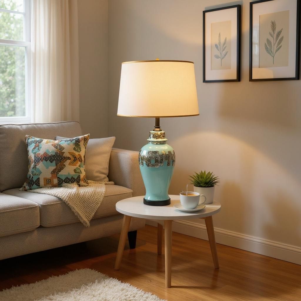 Vintage Notte d’Oro Side Lamp