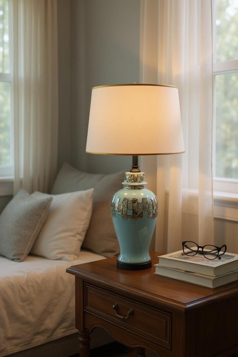 Vintage Notte d’Oro Side Lamp