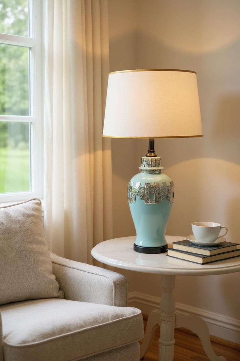 Vintage Notte d’Oro Side Lamp