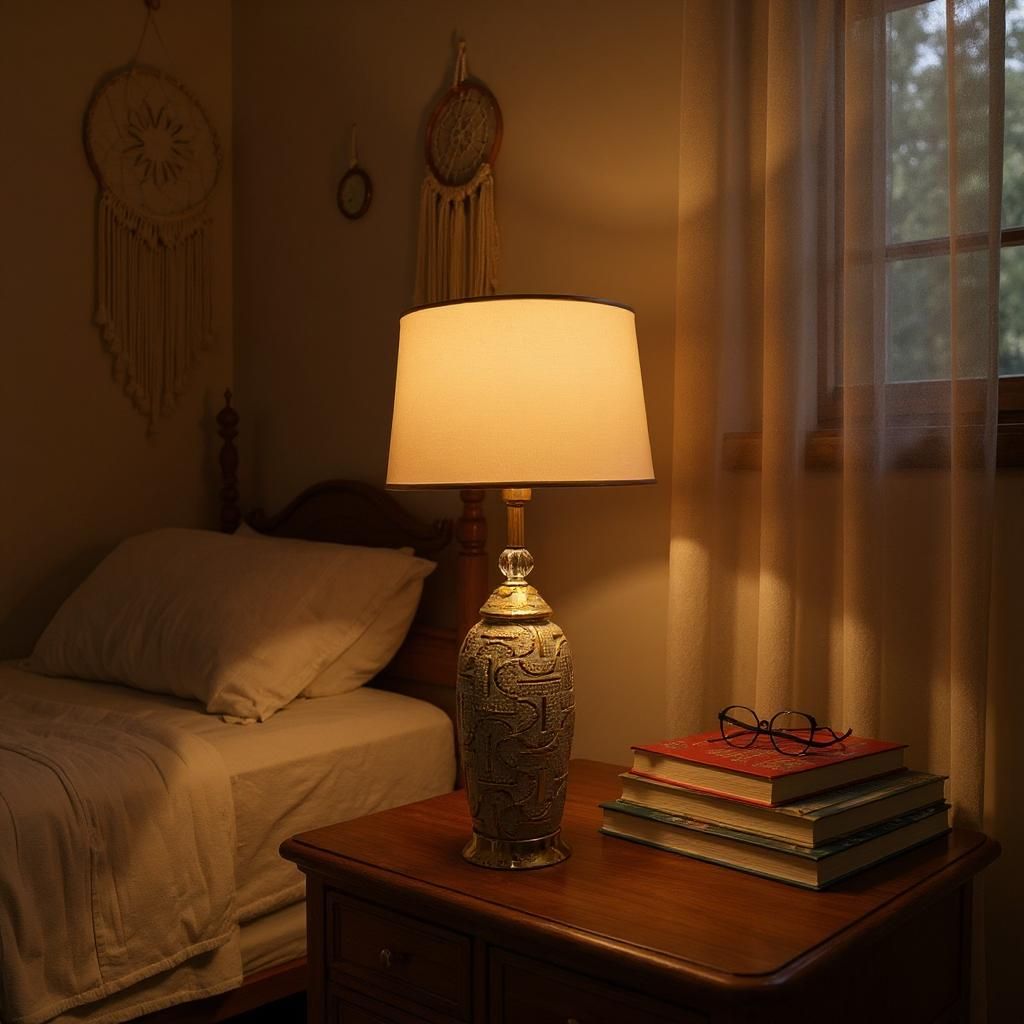 Regalia Lumière Ceramic Lamp