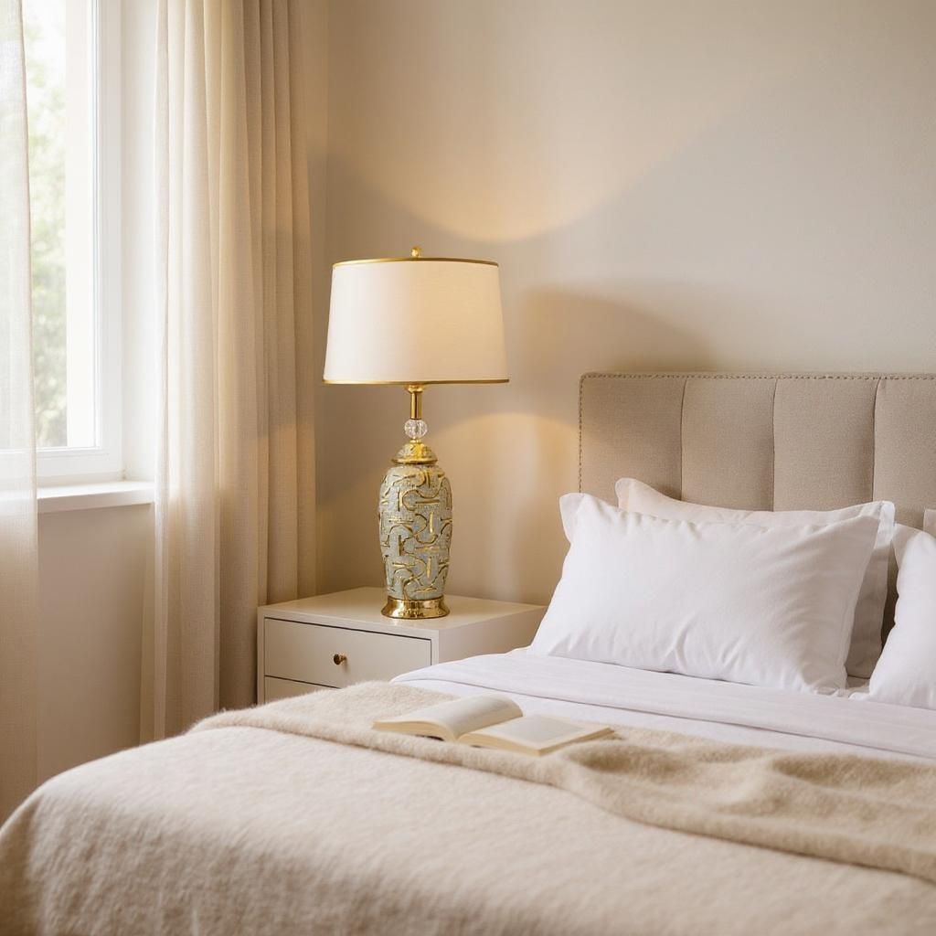 Regalia Lumière Ceramic Lamp