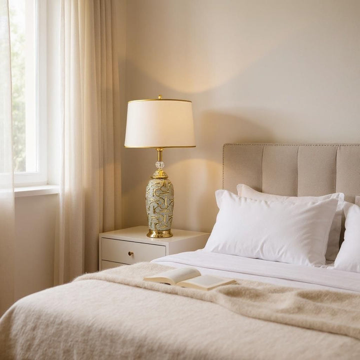 Regalia Lumière Ceramic Lamp