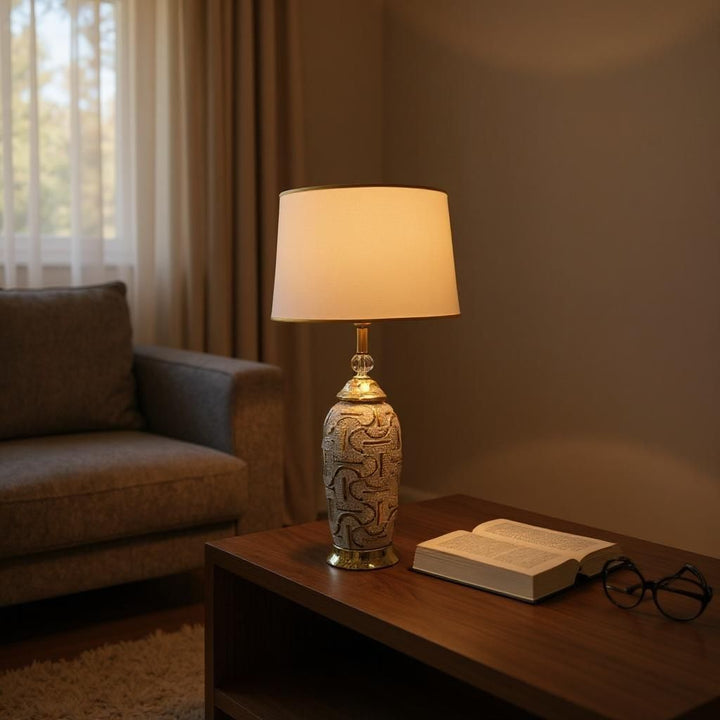 Regalia Lumière Ceramic Lamp