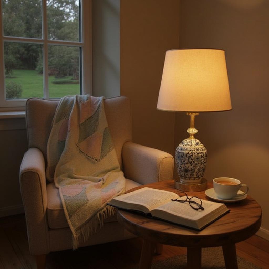 The Corwin Forged Brass Tower Lamp