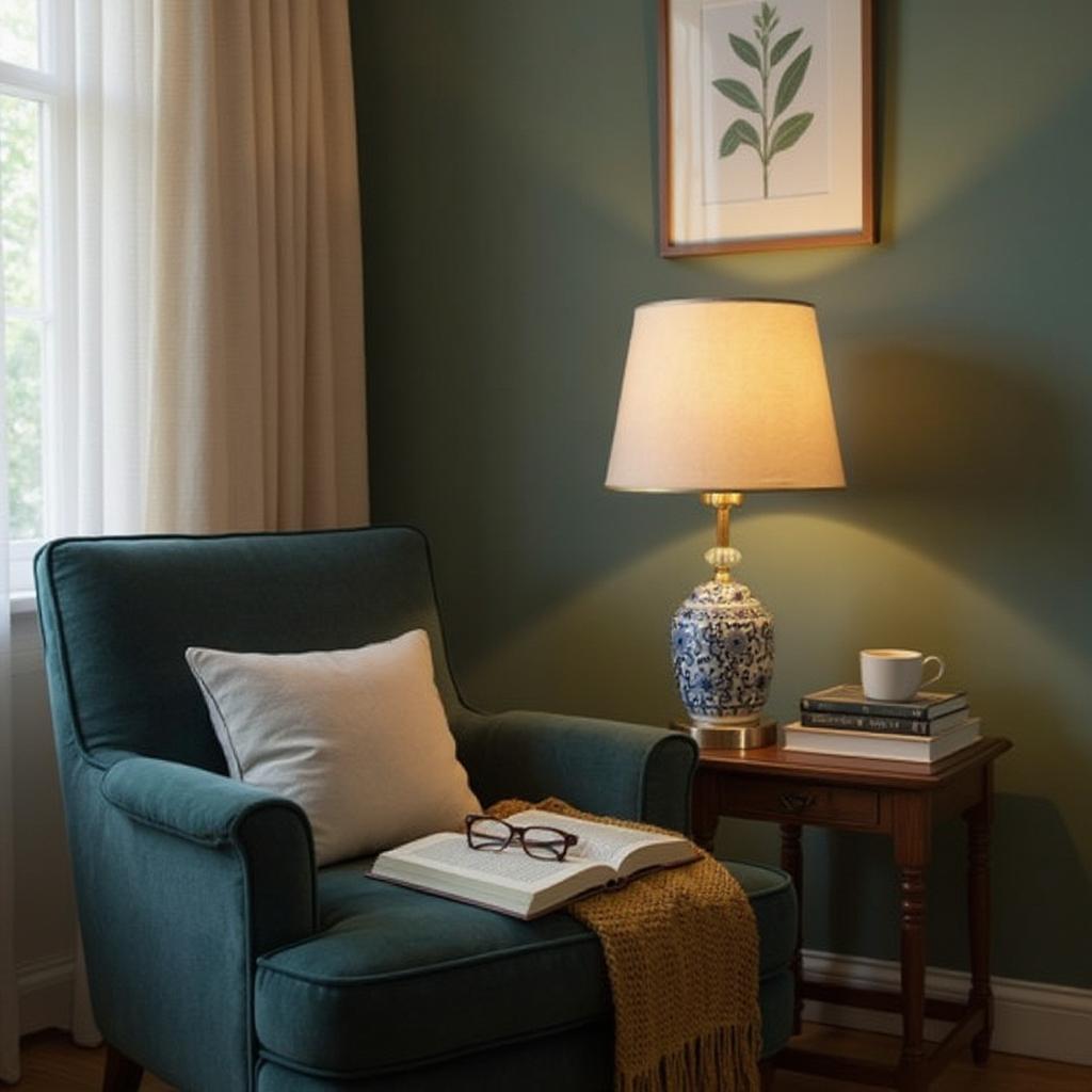 The Corwin Forged Brass Tower Lamp