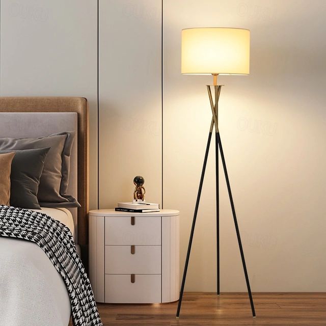 Electra Scandinavian Tripod Floor Lamp