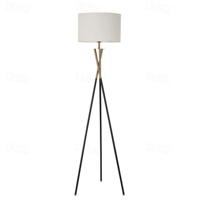 Electra Scandinavian Tripod Floor Lamp