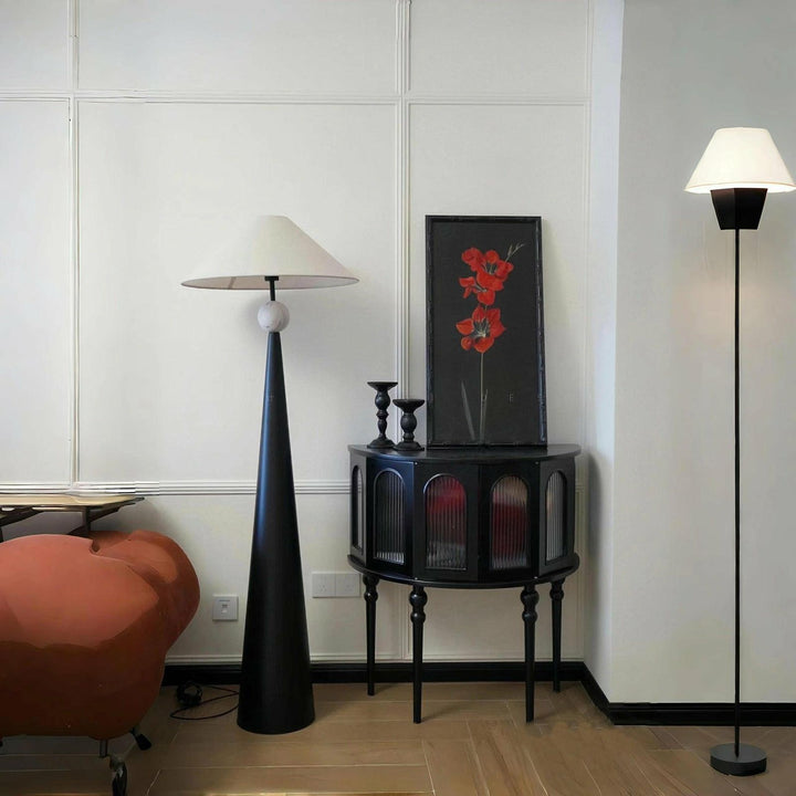 Lumos Cone Contemporary Floor Lamp