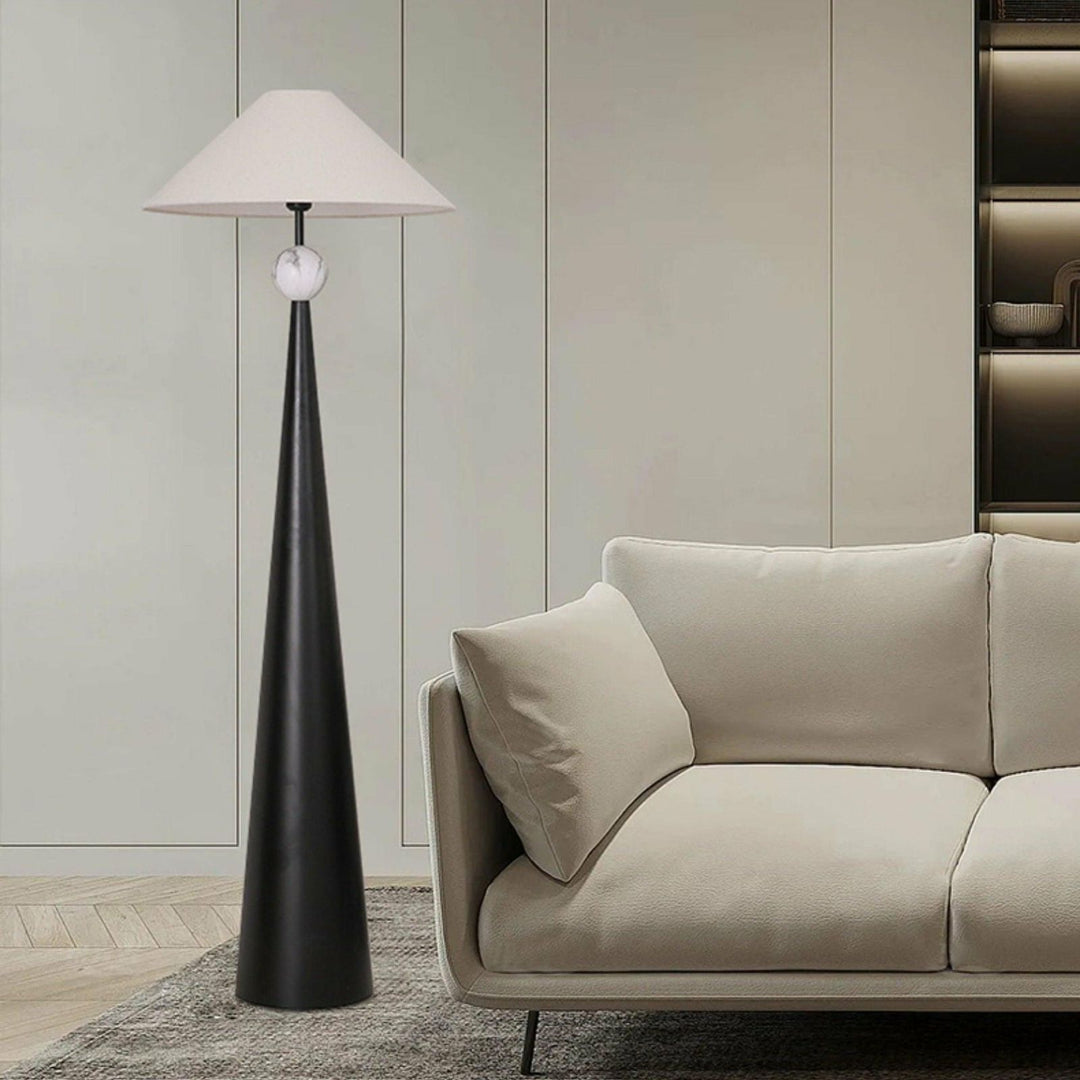 Lumos Cone Contemporary Floor Lamp