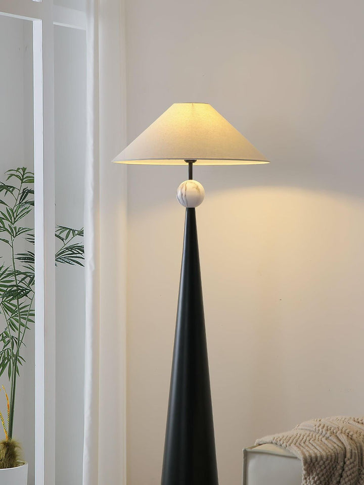 Lumos Cone Contemporary Floor Lamp