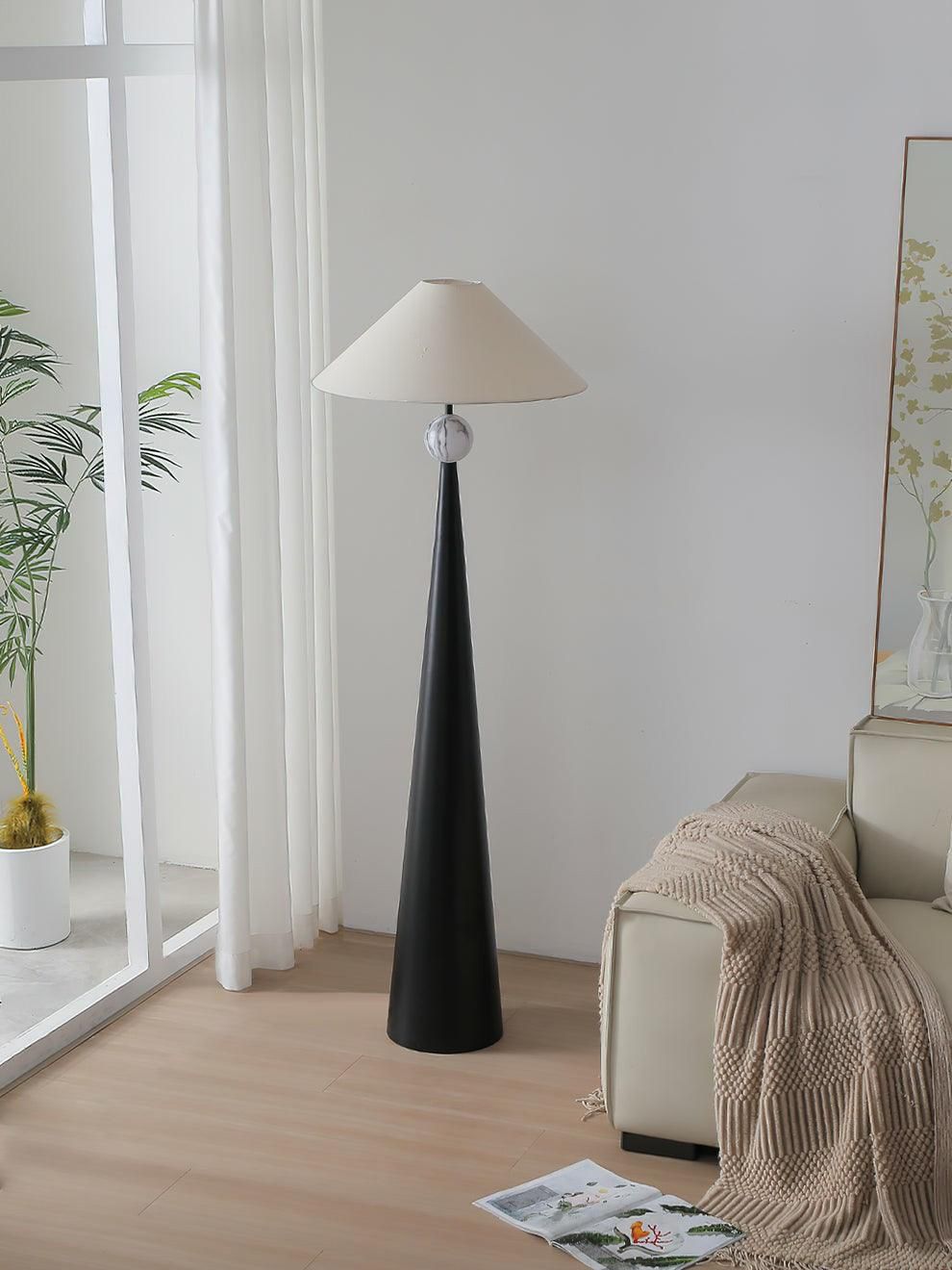Lumos Cone Contemporary Floor Lamp