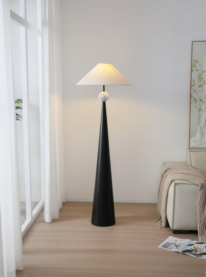 Lumos Cone Contemporary Floor Lamp