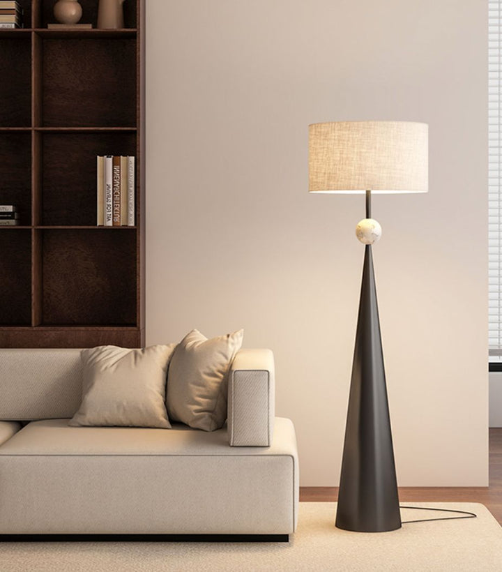 Lumos Cone Contemporary Floor Lamp