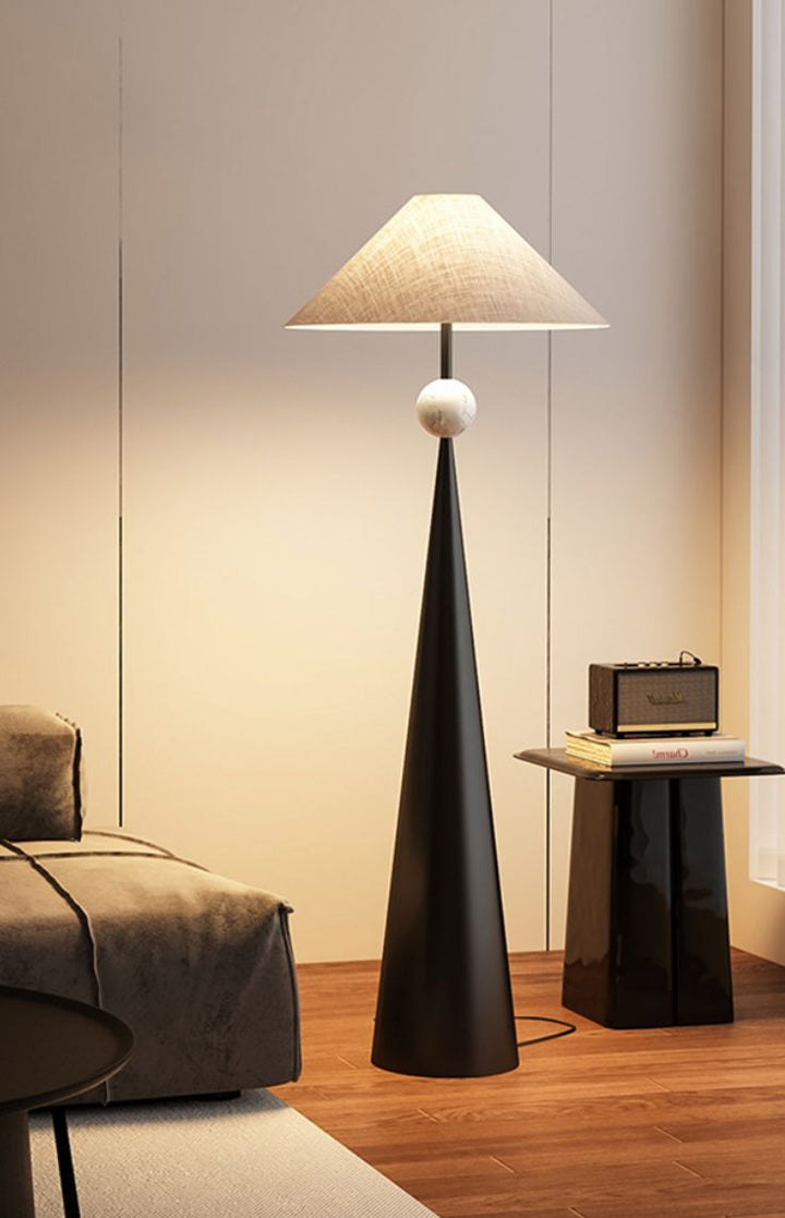 Lumos Cone Contemporary Floor Lamp