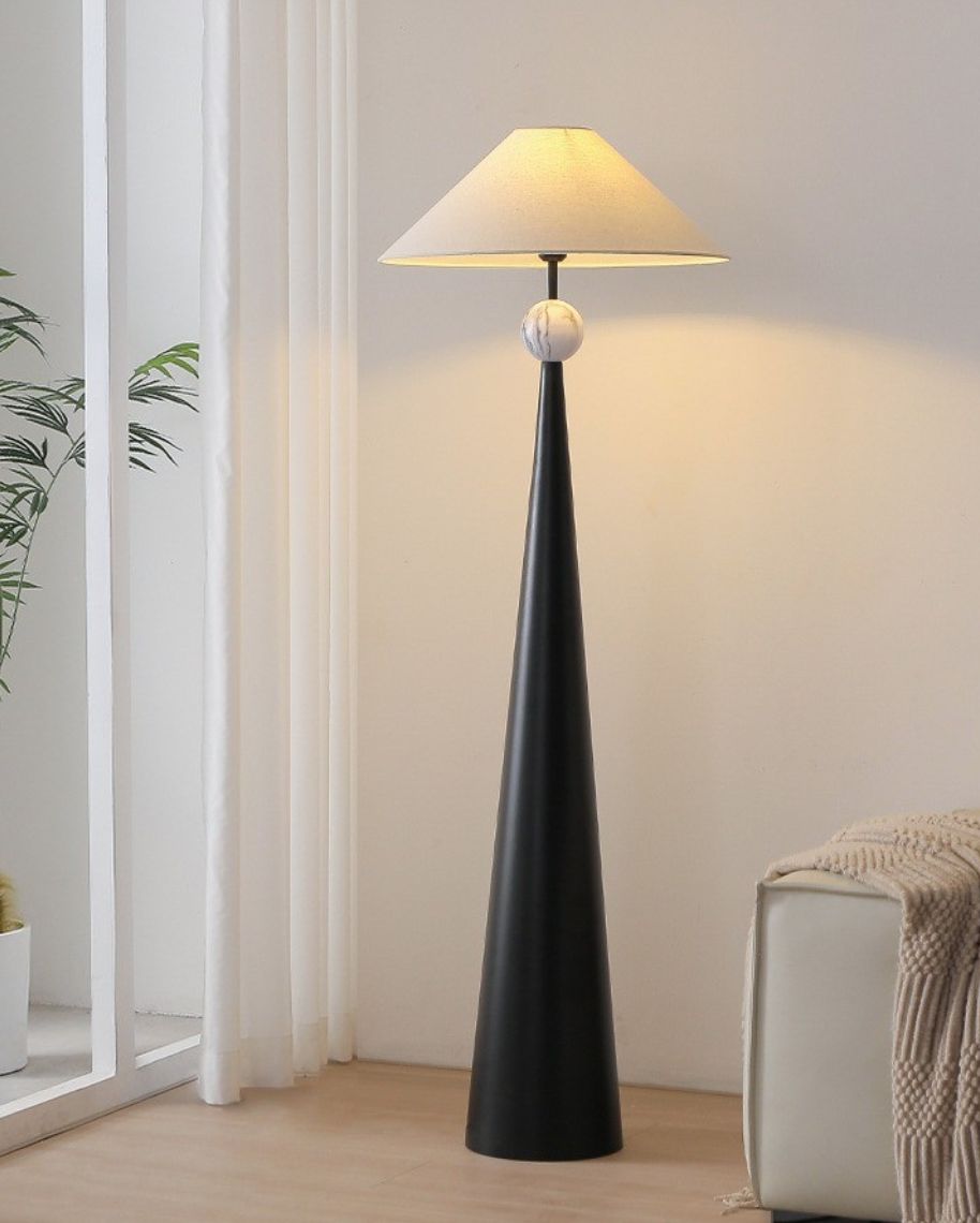 Lumos Cone Contemporary Floor Lamp