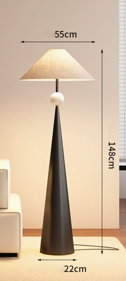 Lumos Cone Contemporary Floor Lamp