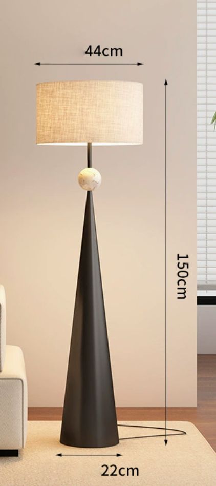 Lumos Cone Contemporary Floor Lamp