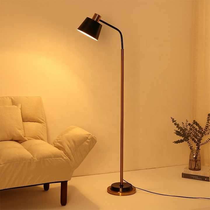 Luxe Heighten Curved Floor Lamp