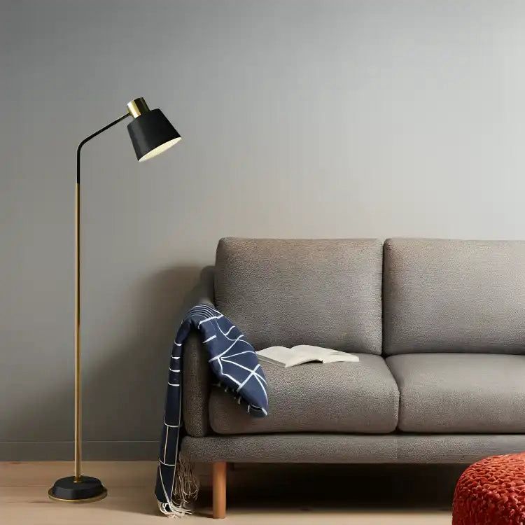 Luxe Heighten Curved Floor Lamp