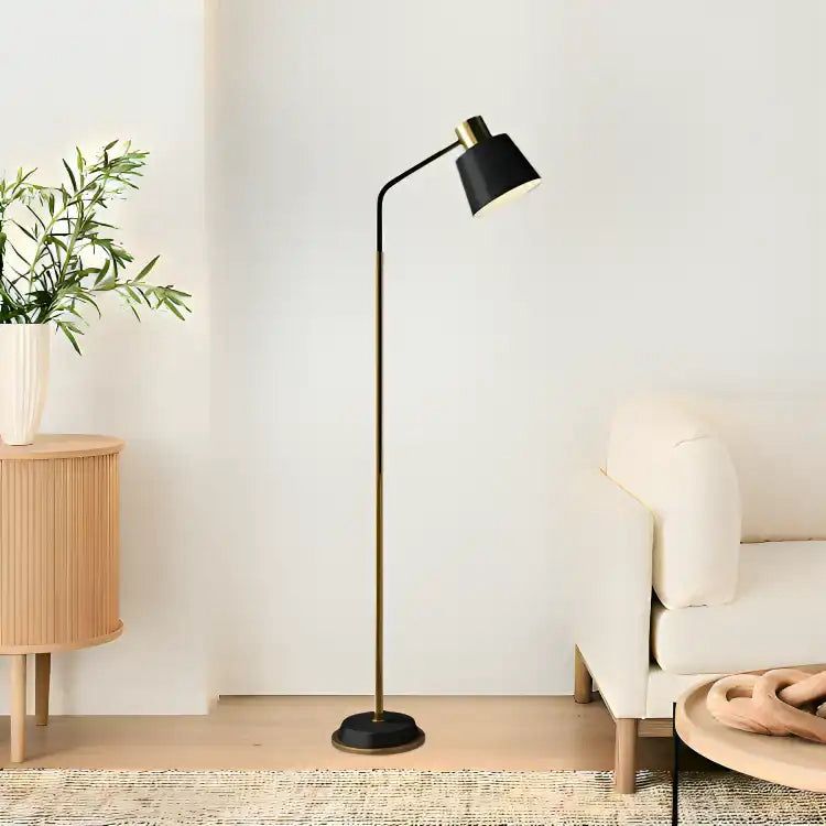Luxe Heighten Curved Floor Lamp