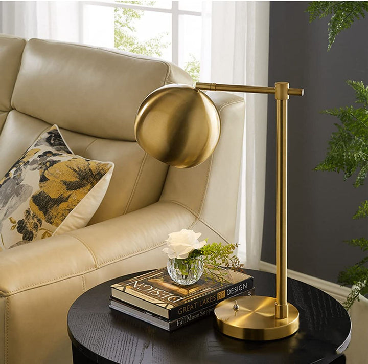 Brass Vintage Study Table Lamp