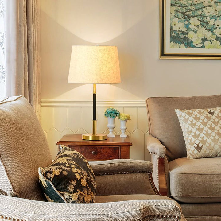 Aurelia Modern Elegance Side Table Lamp