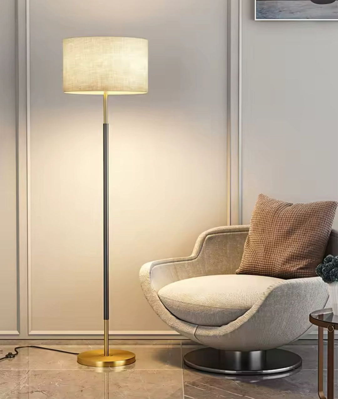 Eclipse Modern Floor Lamp