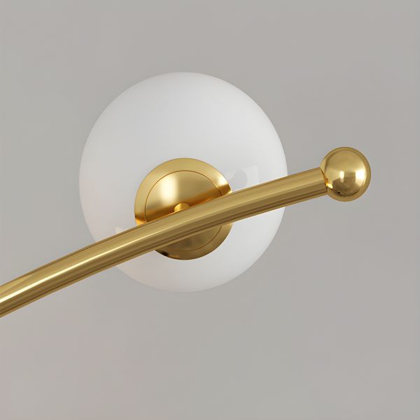 Stellar Arc Globe Floor Lamp