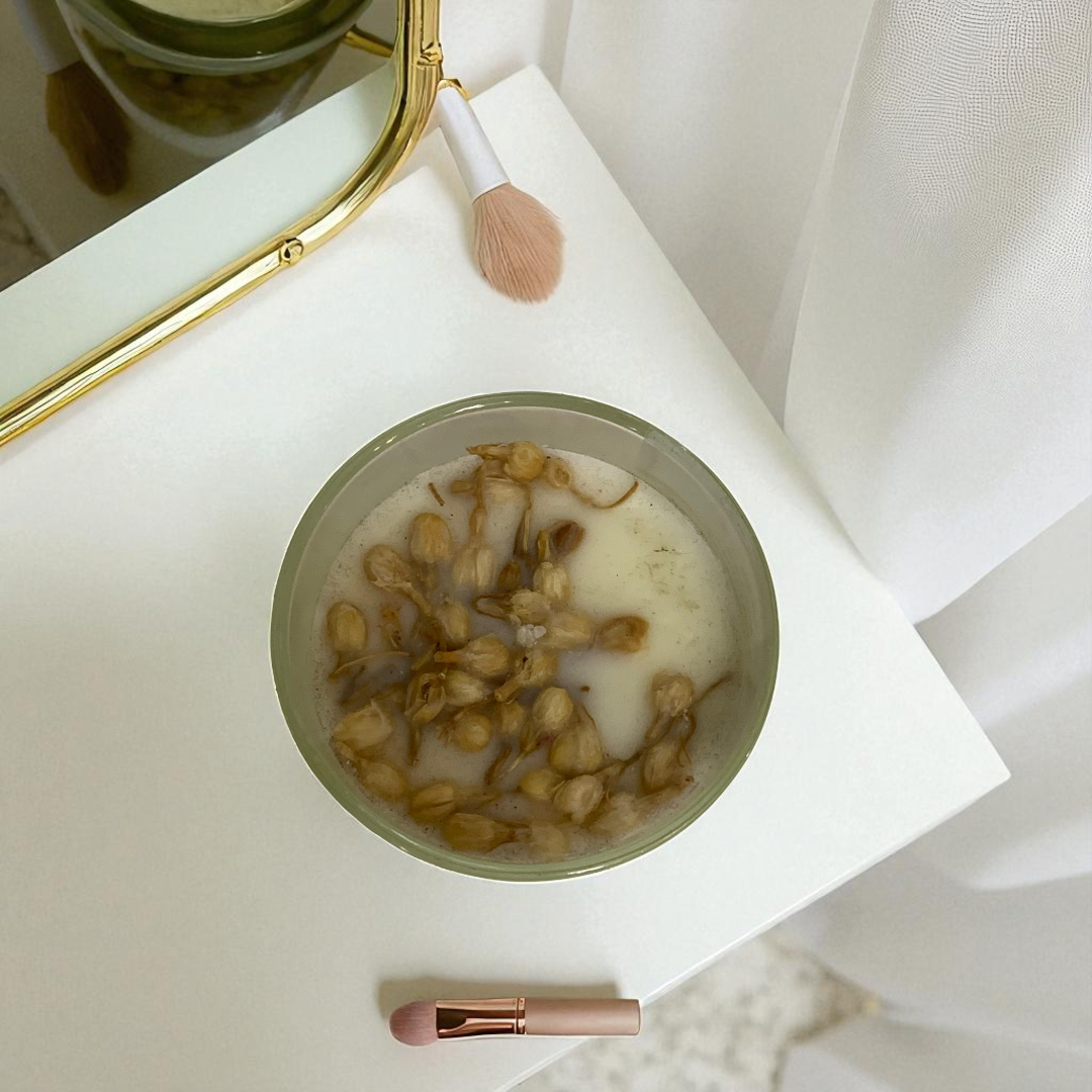 Herbal Serenity Candle – Jasmine