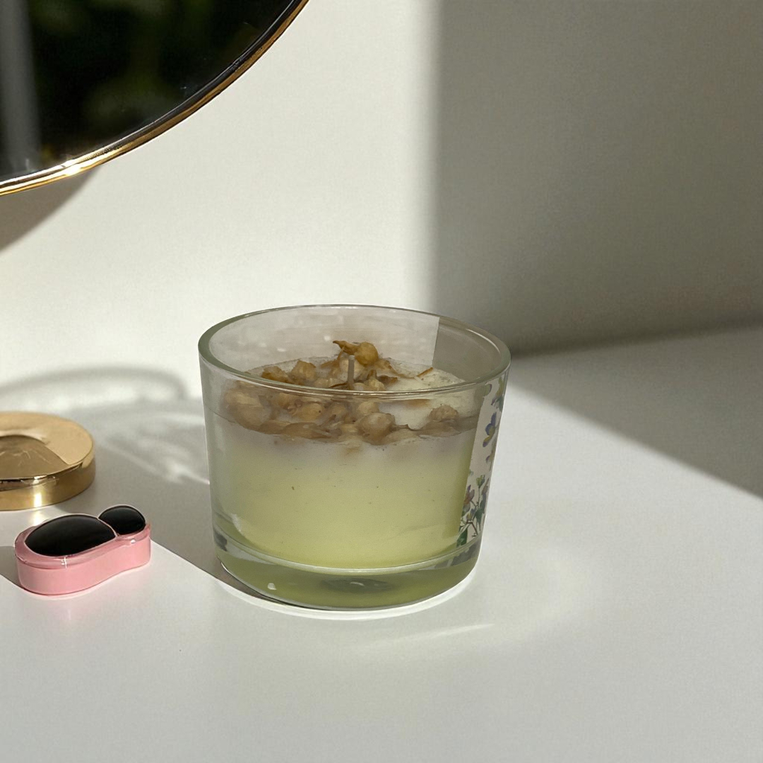 Herbal Serenity Candle – Jasmine