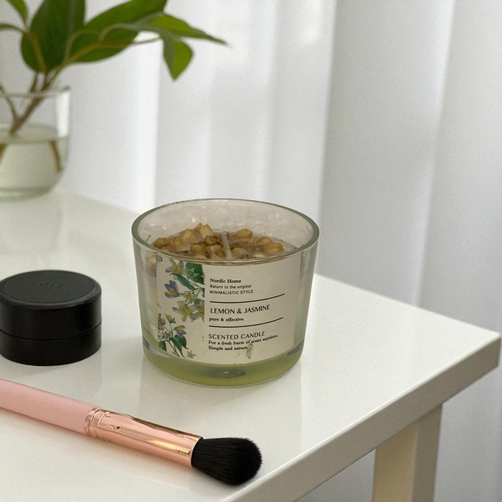 Herbal Serenity Candle – Jasmine