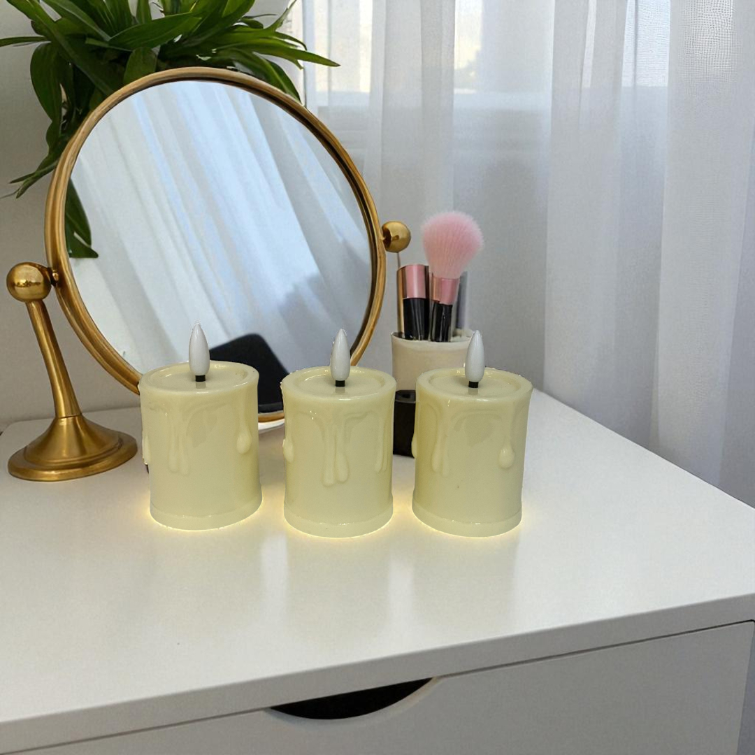 Smooth Classic LED Candles