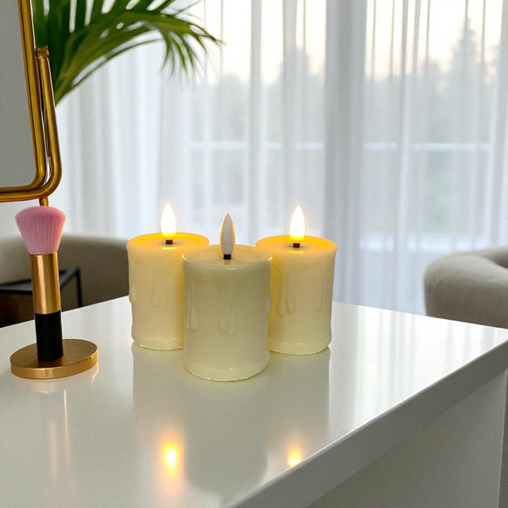 Smooth Classic LED Candles