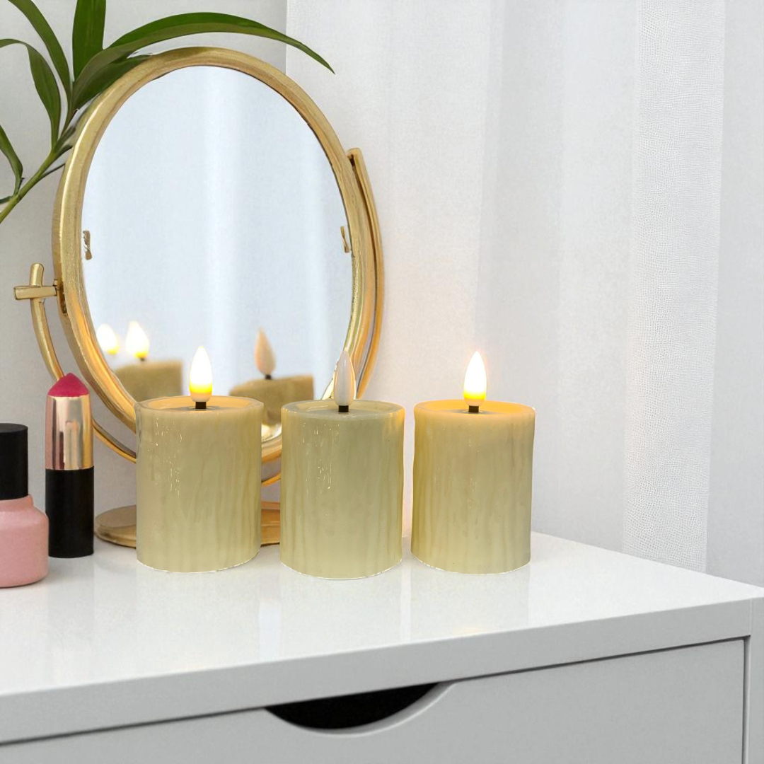 Smooth Classic LED Candles