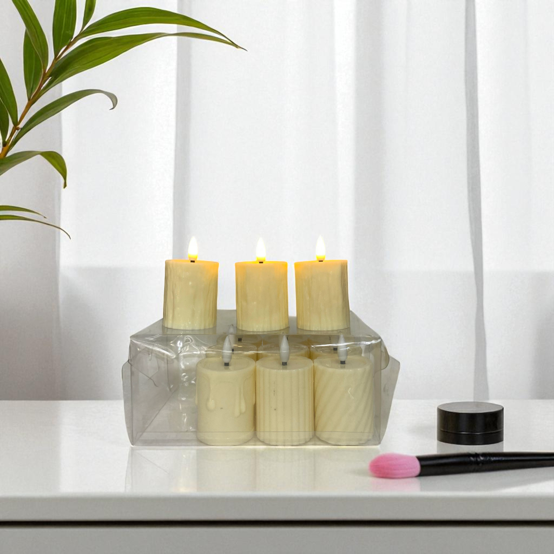 Smooth Classic LED Candles