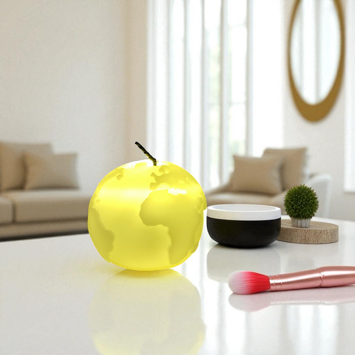 Globe-Shaped Decorative LED Candles
