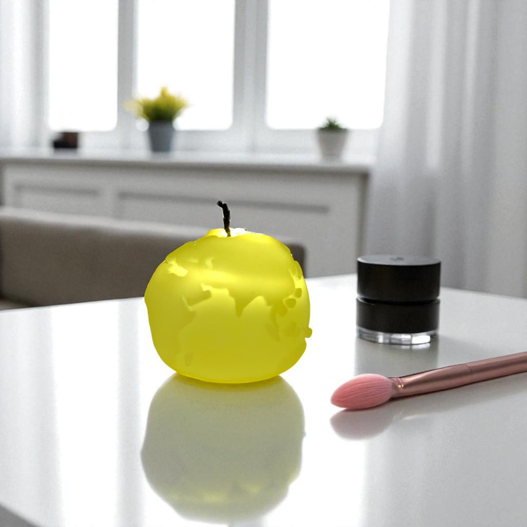 Globe-Shaped Decorative LED Candles