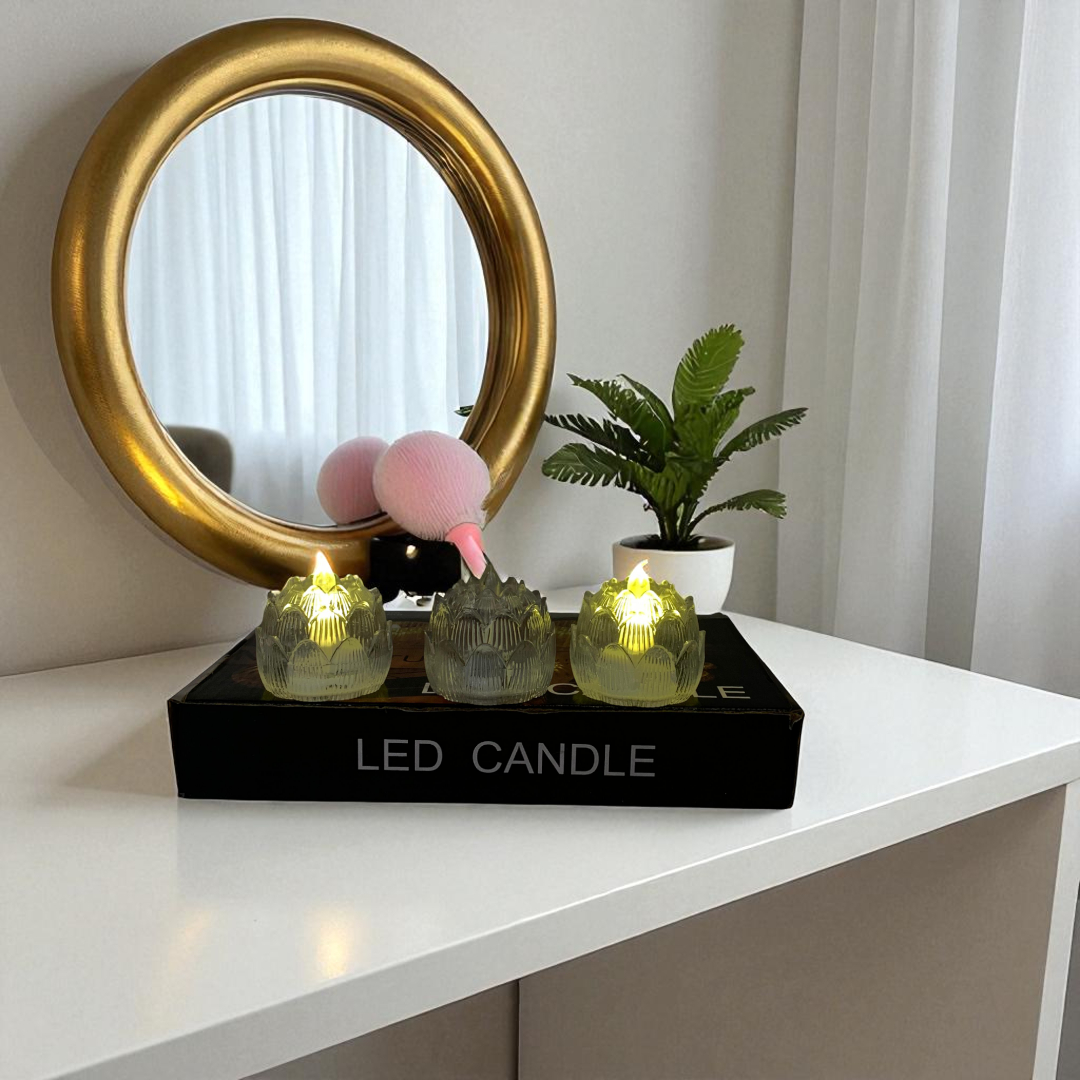 LumeGlow Flameless LED Candles